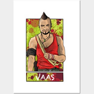 Vaas Montenegro Posters and Art